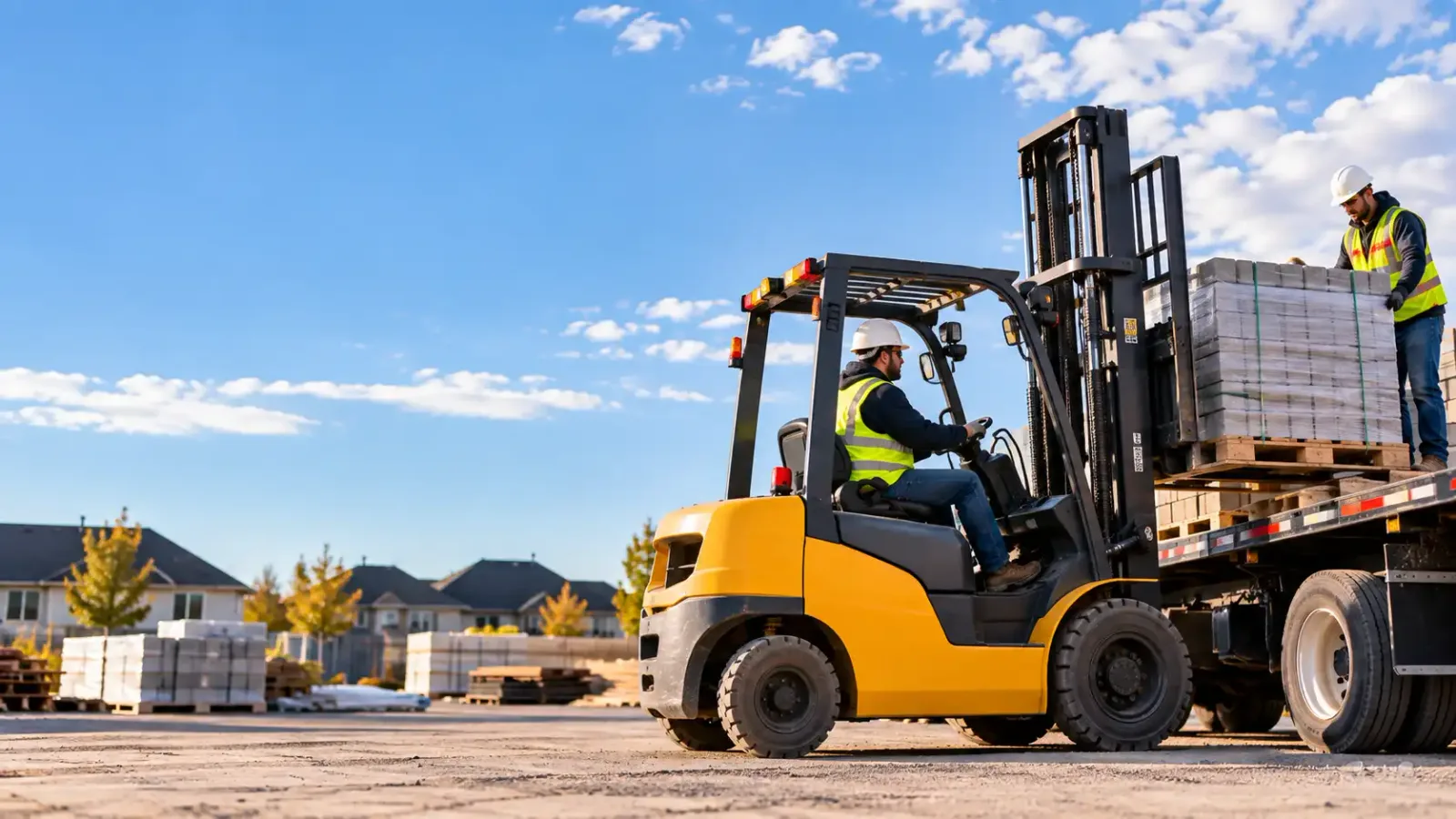 Forklift Rental in Alma, IL